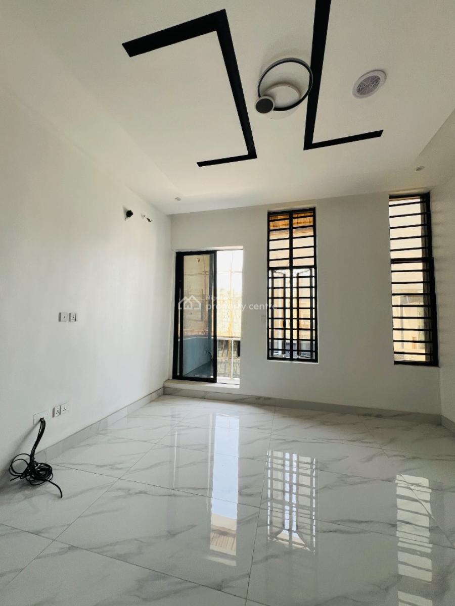 Well Finished 4 Bedroom Semi Detached Duplex with a Bq, Chevron Toll Gate, Igbo Efon, Lekki, Lagos, Semi-detached Duplex for Sale