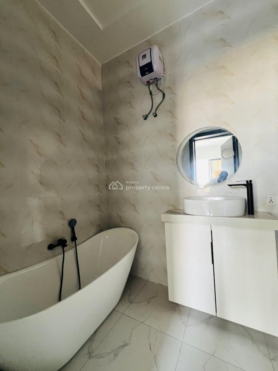 Well Finished 4 Bedroom Semi Detached Duplex with a Bq, Chevron Toll Gate, Igbo Efon, Lekki, Lagos, Semi-detached Duplex for Sale