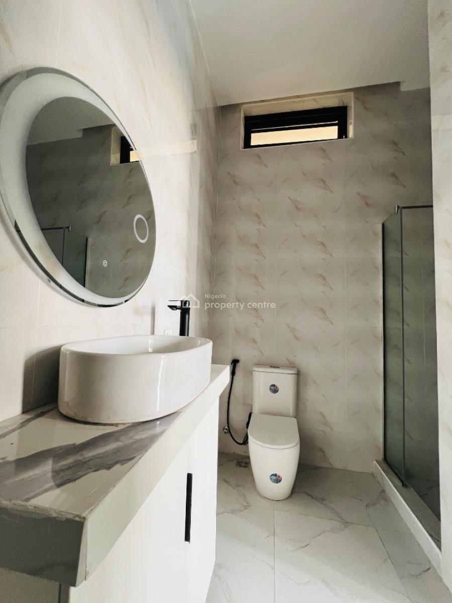 Well Finished 4 Bedroom Semi Detached Duplex with a Bq, Chevron Toll Gate, Igbo Efon, Lekki, Lagos, Semi-detached Duplex for Sale