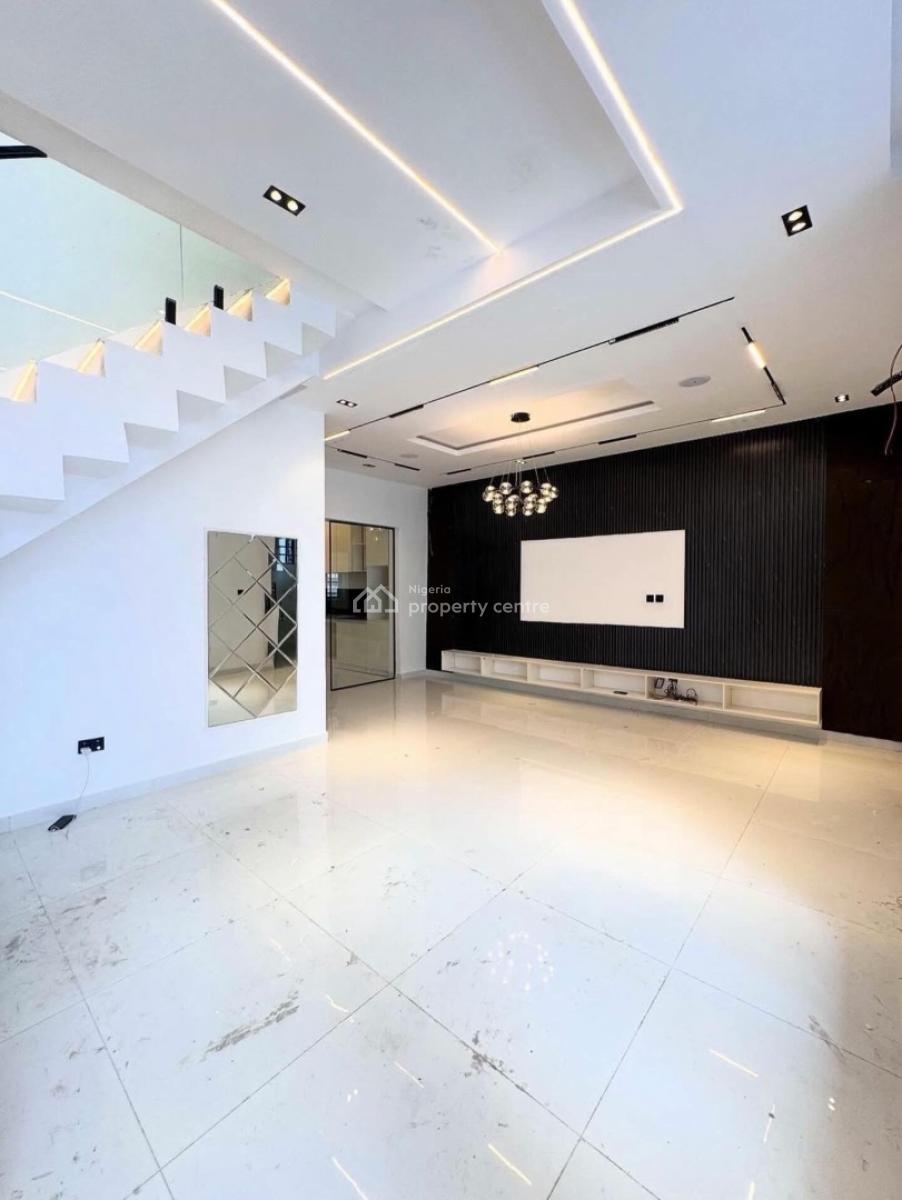 4 Bedroom Semi Detached Duplex with En-suite Rooms, Orchid, Lekki, Lagos, Semi-detached Duplex for Rent