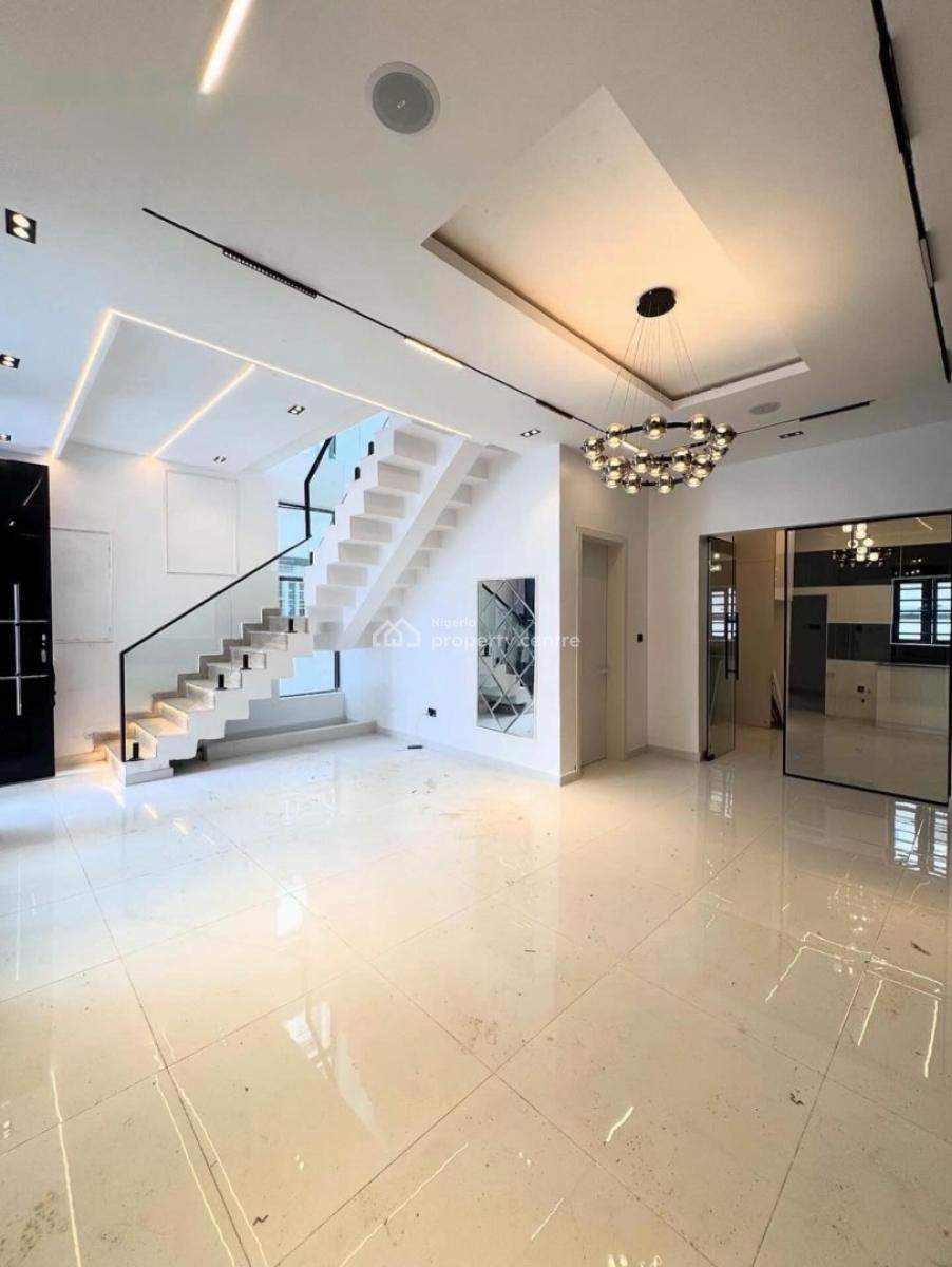 4 Bedroom Semi Detached Duplex with En-suite Rooms, Orchid, Lekki, Lagos, Semi-detached Duplex for Rent