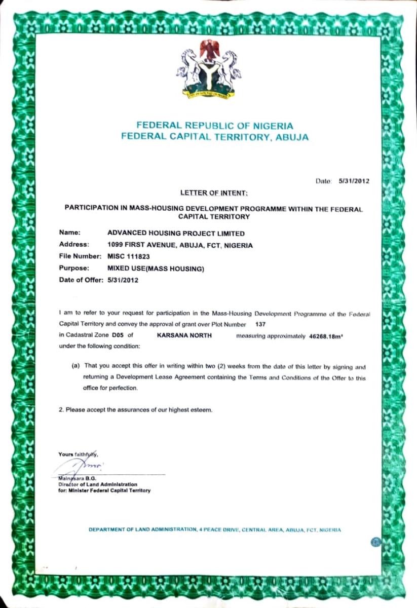 Residential Plot of Land, Karasana, Gwarinpa, Abuja, Residential Land for Sale