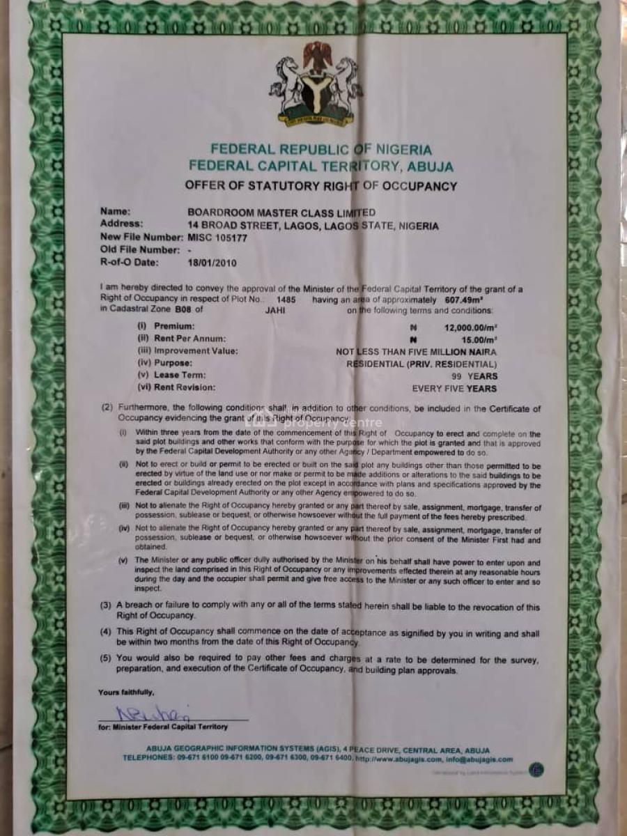 Residential Plot of Land, Karasana, Gwarinpa, Abuja, Residential Land for Sale