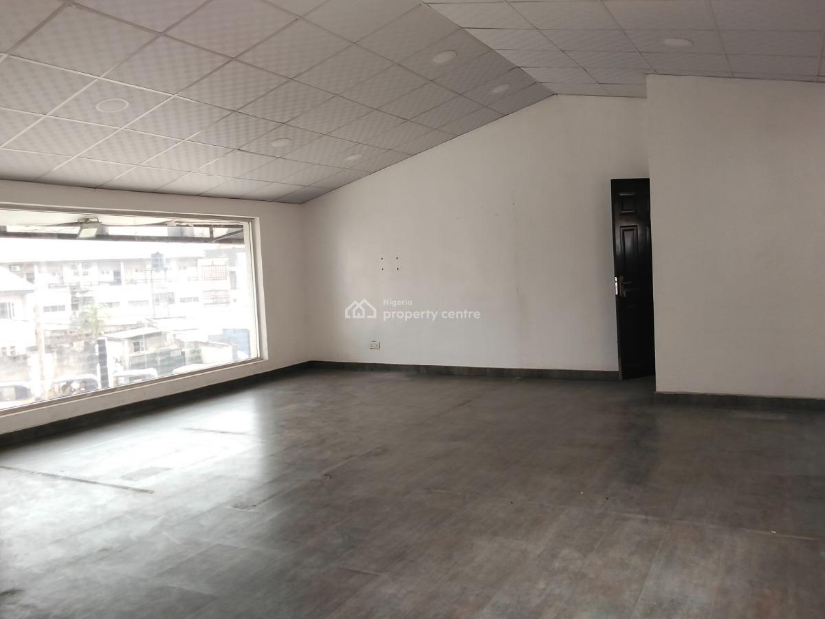 Commercial Duplex, Aromire Adeniyi Jones, Close to Allen Junction, Ikeja, Lagos, Office Space for Rent