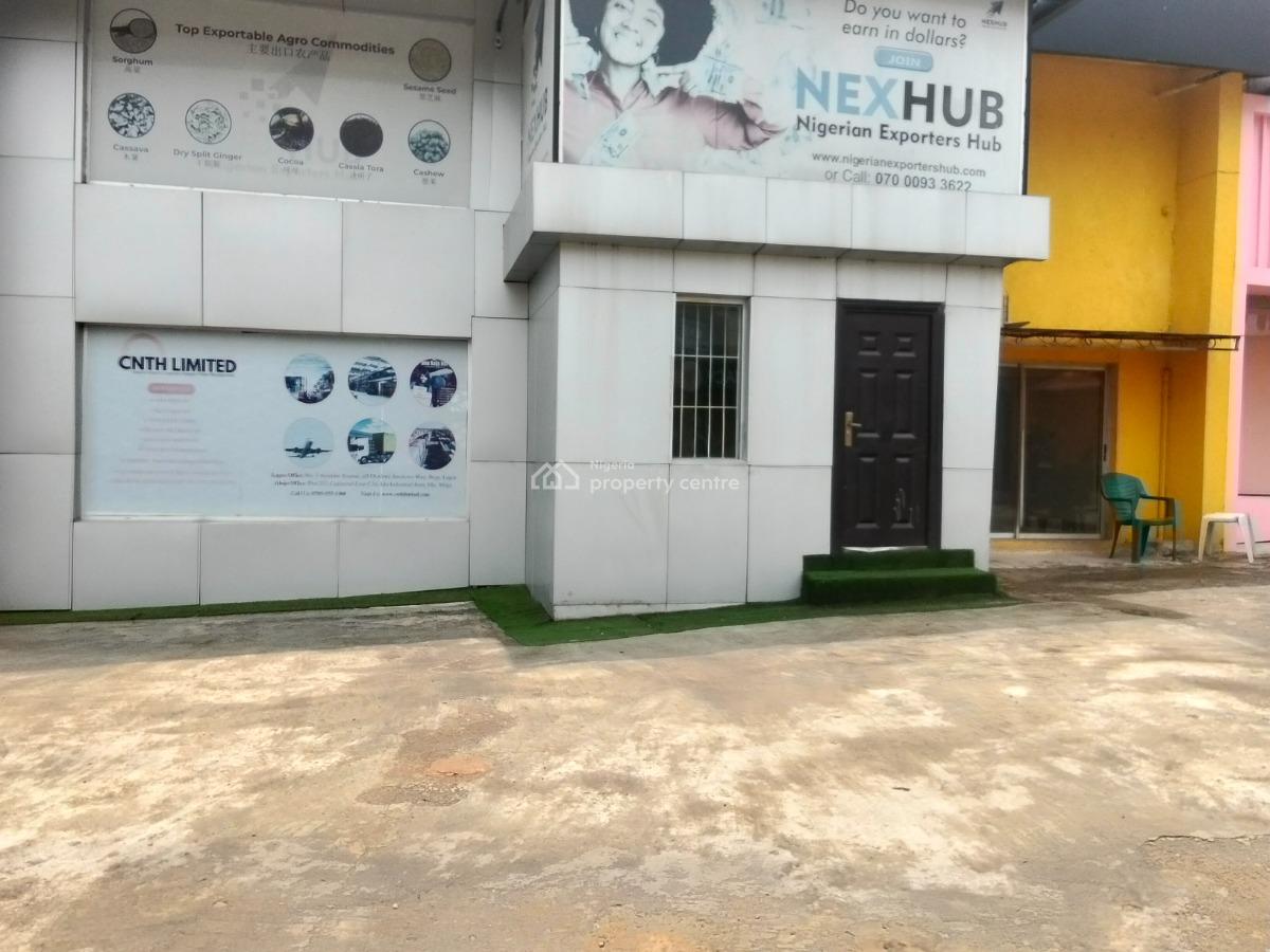 Commercial Duplex, Aromire Adeniyi Jones, Close to Allen Junction, Ikeja, Lagos, Office Space for Rent