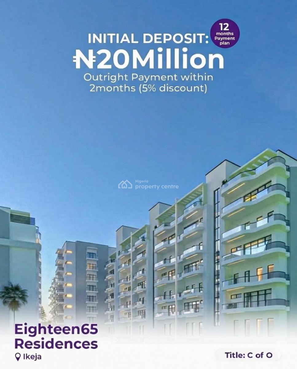 Luxuriously 2 Bedroom Apartments, Opebi, Ikeja, Lagos, Flat / Apartment for Sale