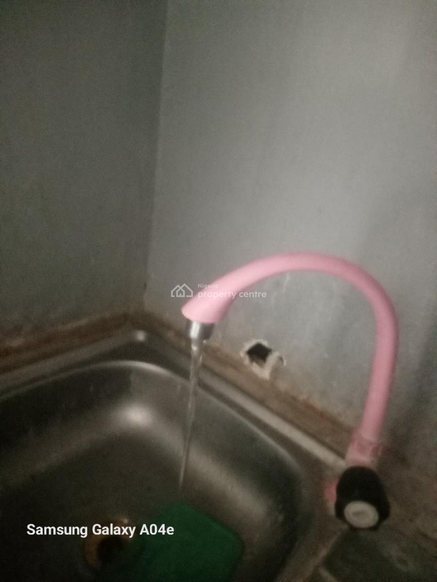 Big Room Self Contained Upstairs, Rockstone Estate, Badore, Ajah, Lagos, Self Contain (single Rooms) for Sale