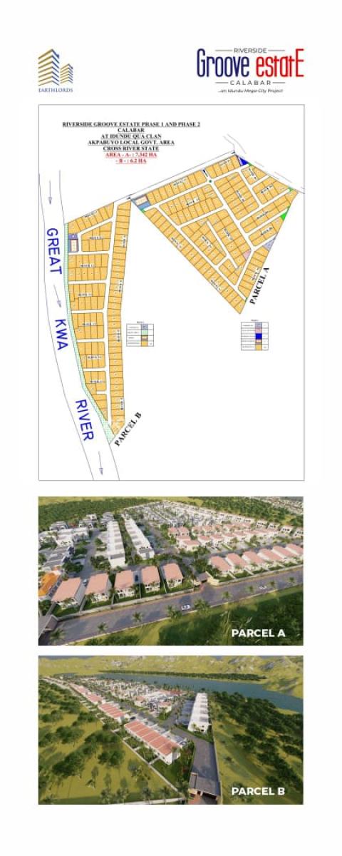 Riverside Plot of Land, Calabar, Cross River, Mixed-use Land for Sale