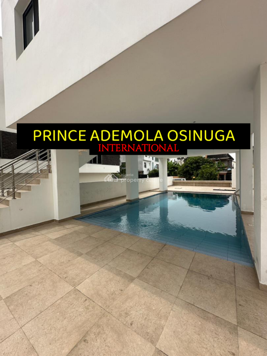 Luxury 4 Bedroom Apartment + Pool+gym+etc, Ikoyi, Lagos, Flat / Apartment for Rent