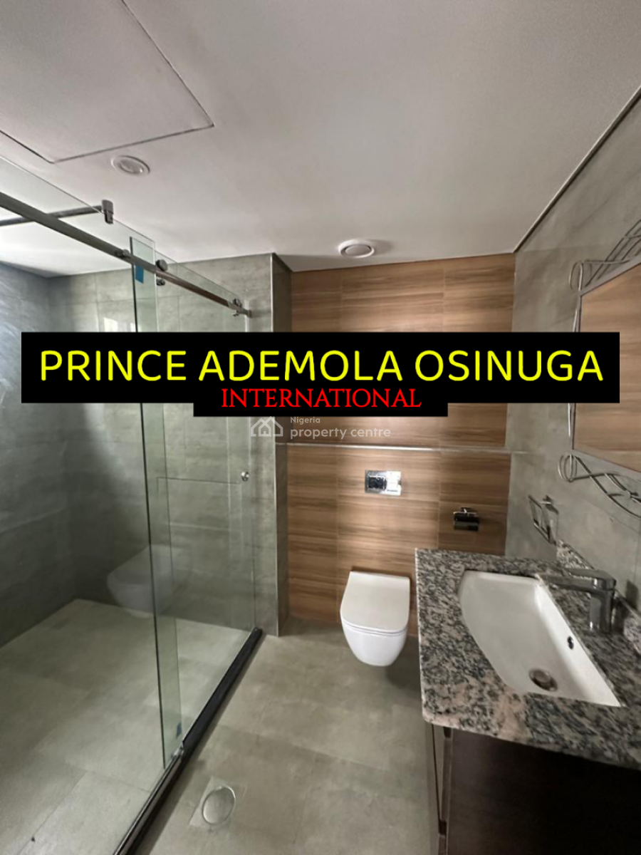 Luxury 4 Bedroom Apartment + Pool+gym+etc, Ikoyi, Lagos, Flat / Apartment for Rent