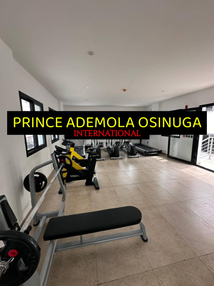 Luxury 4 Bedroom Apartment + Pool+gym+etc, Ikoyi, Lagos, Flat / Apartment for Rent