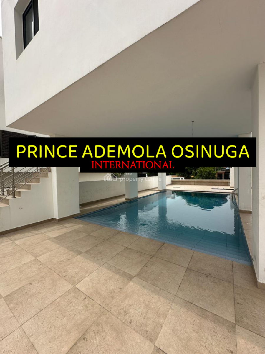 Luxury 4 Bedroom Apartment + Pool+gym+etc, Ikoyi, Lagos, Flat / Apartment for Rent