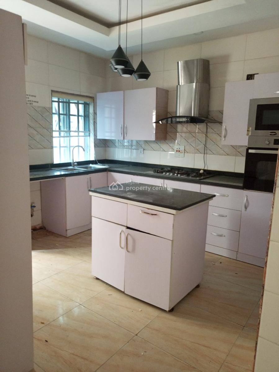 Beautiful 4bedroom Duplex with Bq N Security House, Osapa, Lekki, Lagos, Semi-detached Duplex for Rent