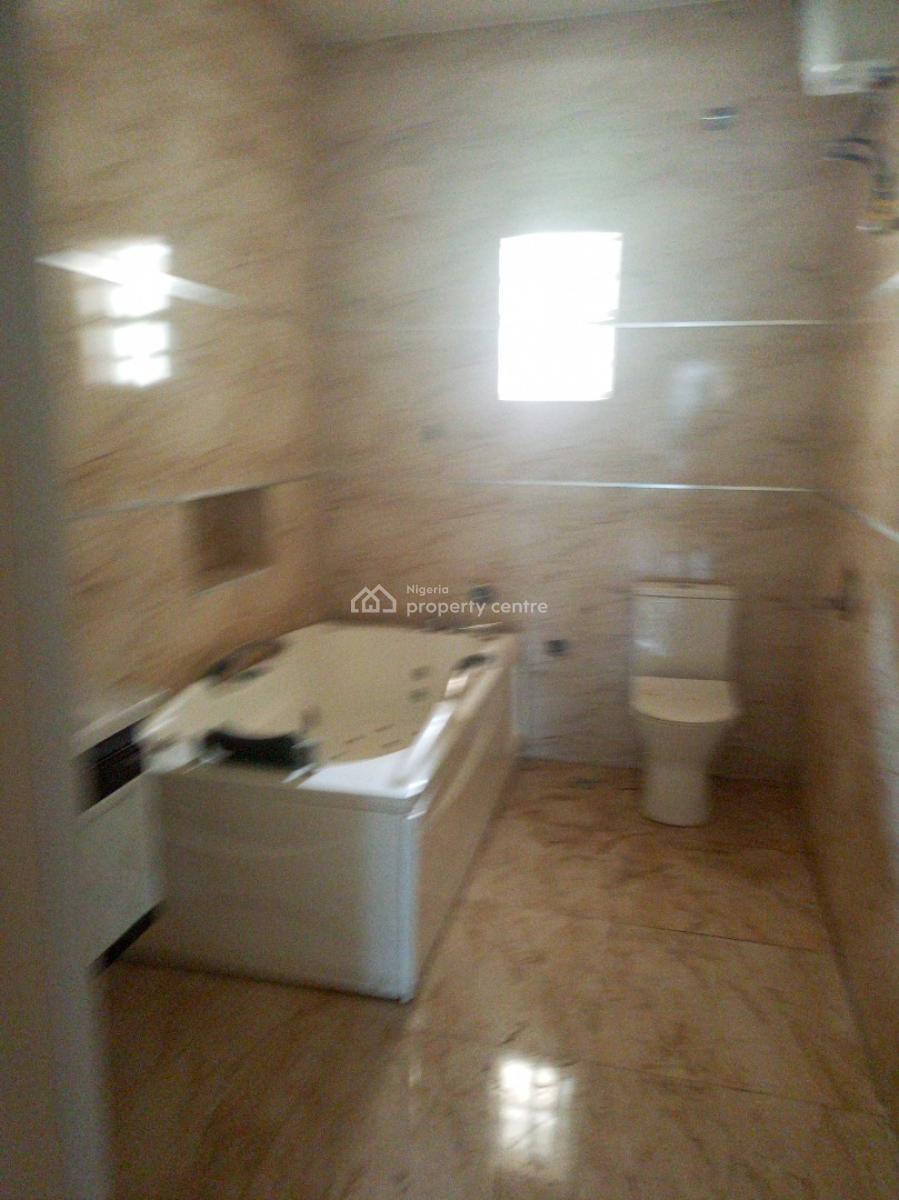 Beautiful 4bedroom Duplex with Bq N Security House, Osapa, Lekki, Lagos, Semi-detached Duplex for Rent