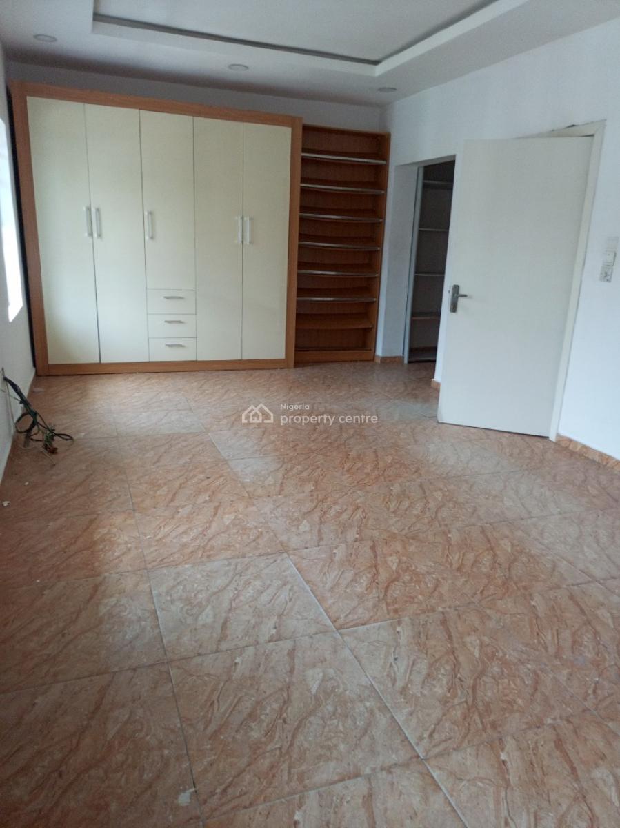 Beautiful 4bedroom Duplex with Bq N Security House, Osapa, Lekki, Lagos, Semi-detached Duplex for Rent