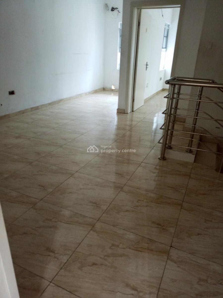 Beautiful 4bedroom Duplex with Bq N Security House, Osapa, Lekki, Lagos, Semi-detached Duplex for Rent