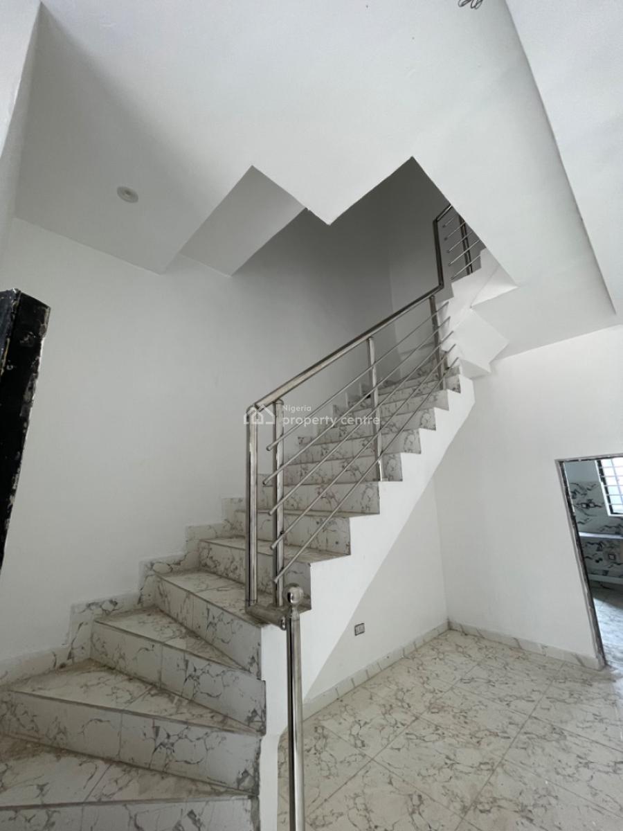 Luxury 3bed Terrace  Duplex and Bq, Abraham Adesanya Atlantic Layout, Lekki Expressway, Lekki, Lagos, Terraced Duplex for Sale