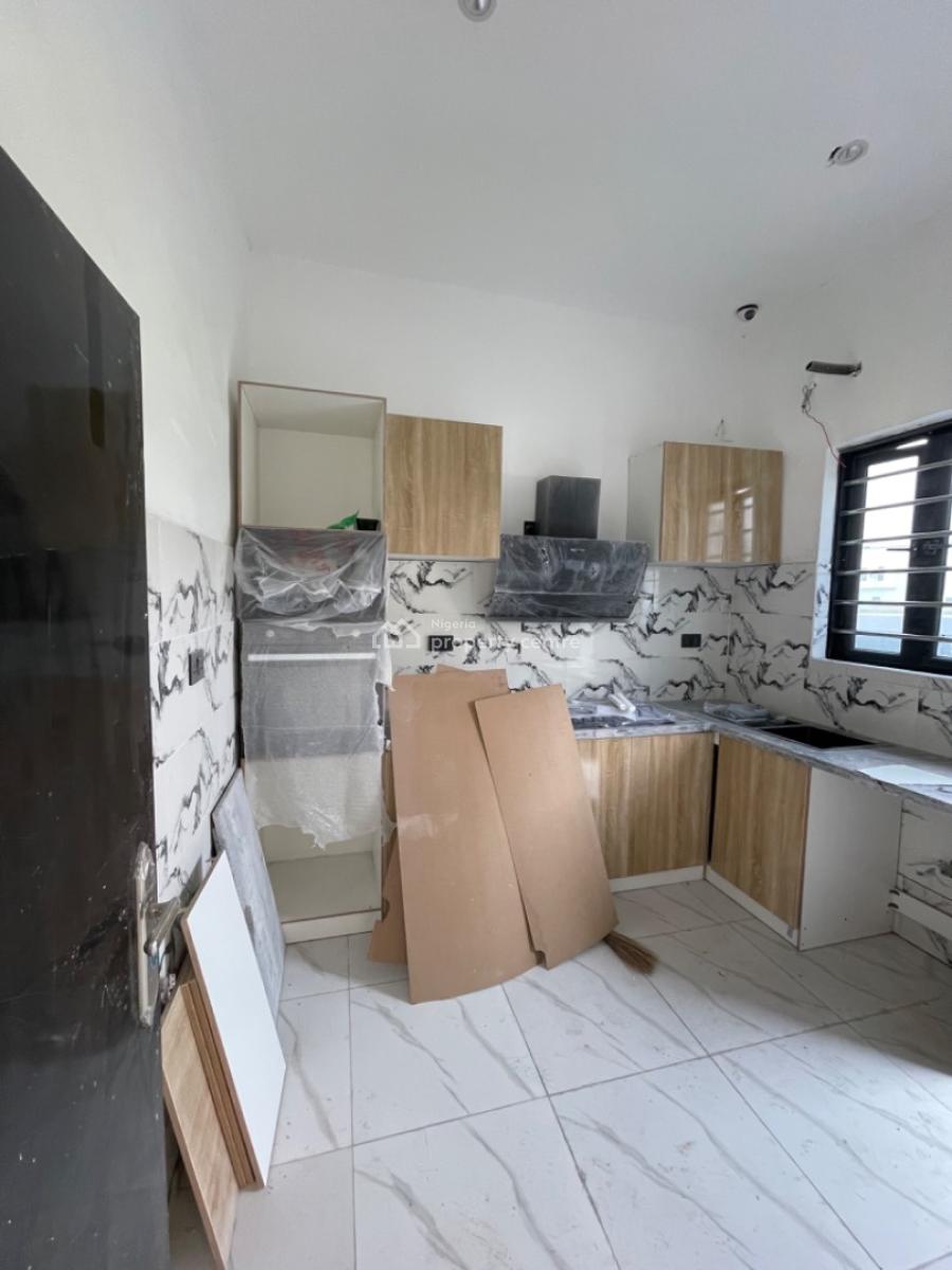 Luxury 3bed Terrace  Duplex and Bq, Abraham Adesanya Atlantic Layout, Lekki Expressway, Lekki, Lagos, Terraced Duplex for Sale