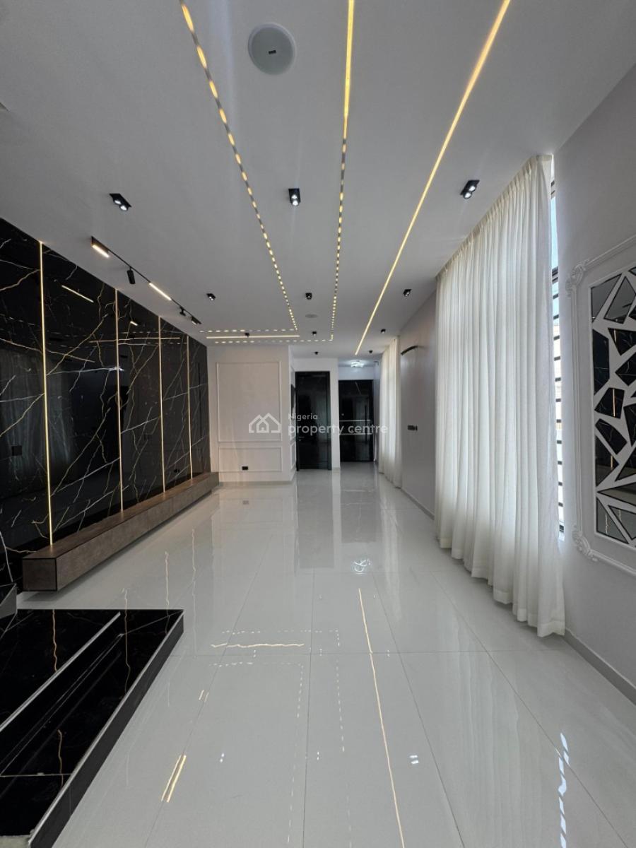 Luxury 5 Bedroom Fully Detached Duplex with Bq, Ikota, Lekki, Lagos, Detached Duplex for Sale