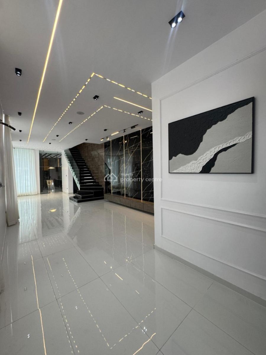 Luxury 5 Bedroom Fully Detached Duplex with Bq, Ikota, Lekki, Lagos, Detached Duplex for Sale