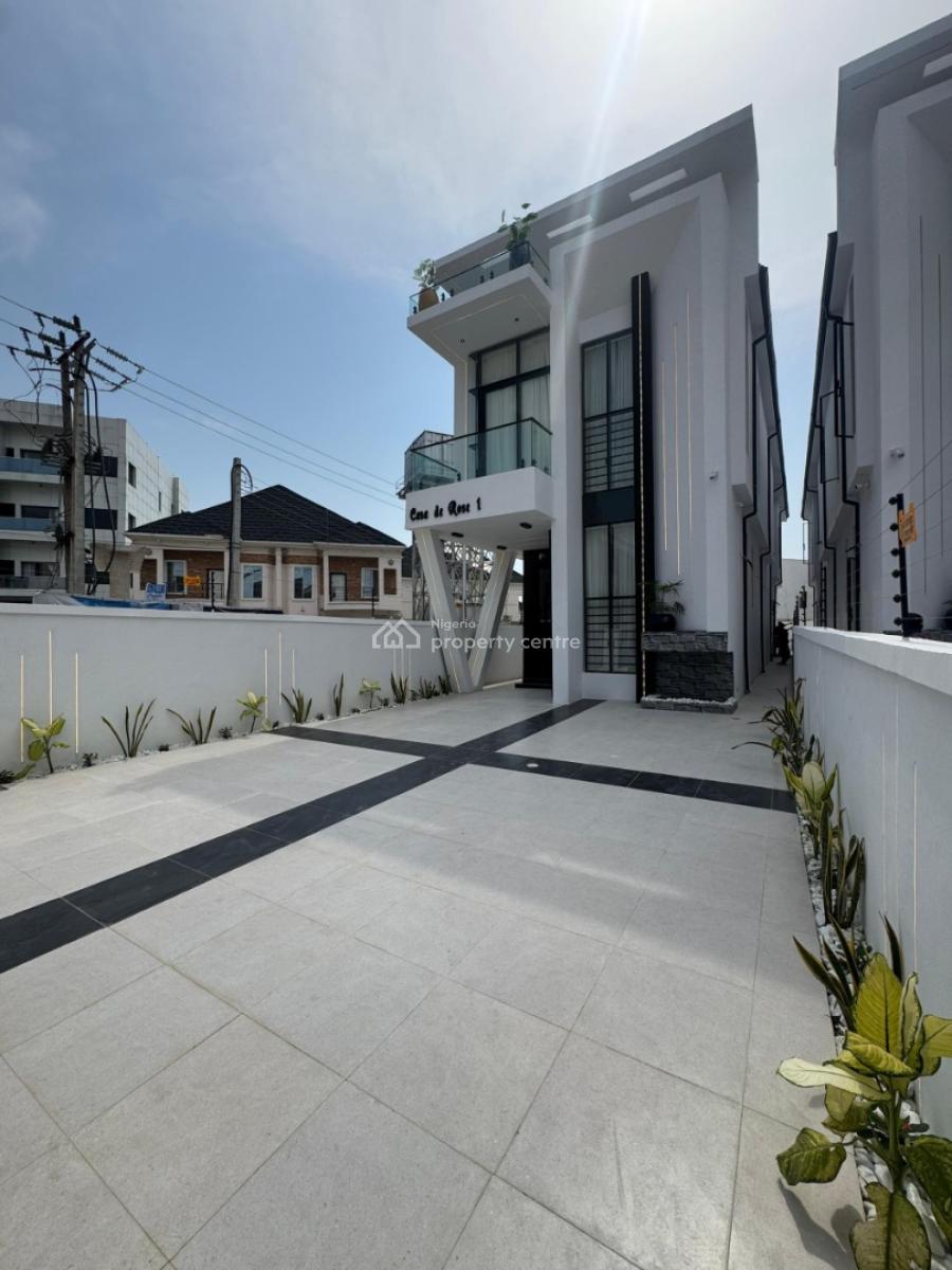 Luxury 5 Bedroom Fully Detached Duplex with Bq, Ikota, Lekki, Lagos, Detached Duplex for Sale