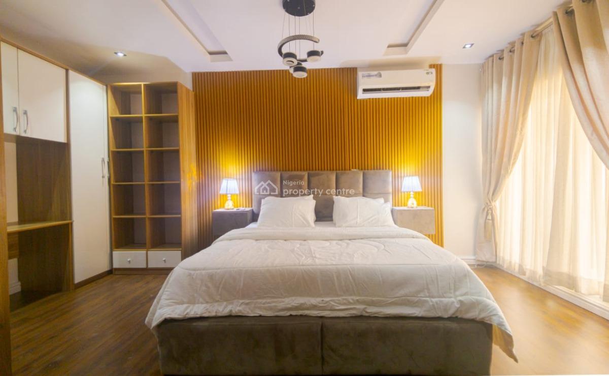 Stunning 3-bedroom City-view Maisonette Apartment, Rowland Court, Kizz Daniel Close, Ikate, Lekki, Lagos, Flat / Apartment Short Let