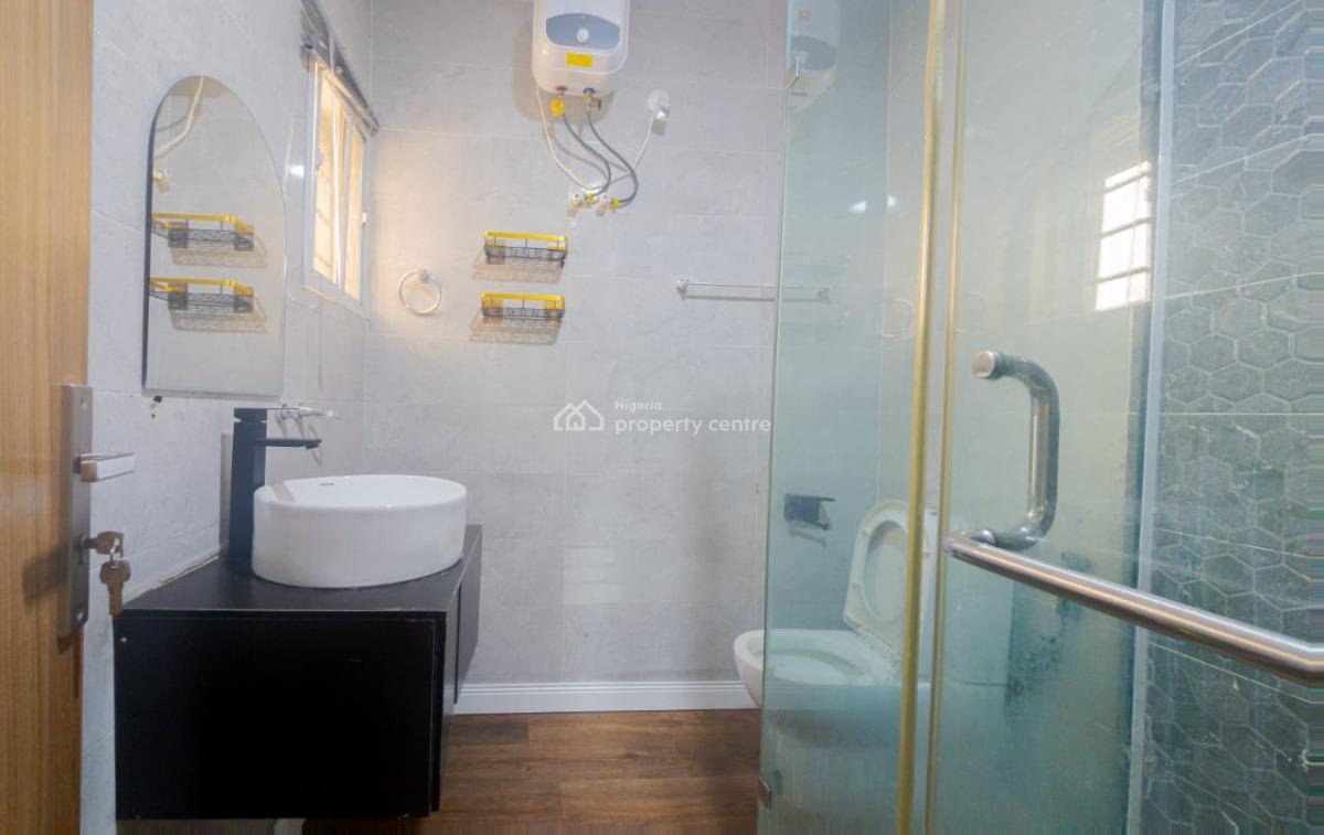 Stunning 3-bedroom City-view Maisonette Apartment, Rowland Court, Kizz Daniel Close, Ikate, Lekki, Lagos, Flat / Apartment Short Let