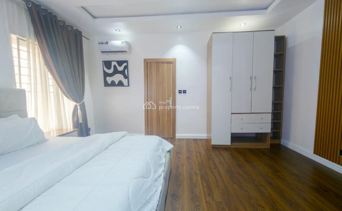 Stunning 3-bedroom City-view Maisonette Apartment, Rowland Court, Kizz Daniel Close, Ikate, Lekki, Lagos, Flat / Apartment Short Let