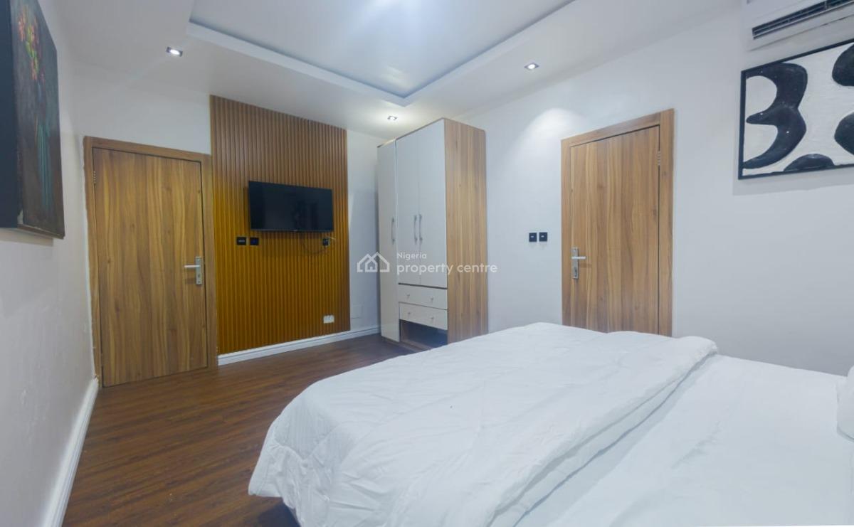 Stunning 3-bedroom City-view Maisonette Apartment, Rowland Court, Kizz Daniel Close, Ikate, Lekki, Lagos, Flat / Apartment Short Let