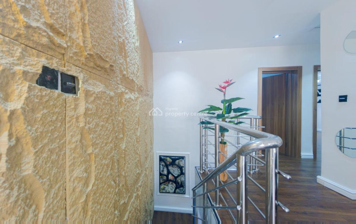 Stunning 3-bedroom City-view Maisonette Apartment, Rowland Court, Kizz Daniel Close, Ikate, Lekki, Lagos, Flat / Apartment Short Let