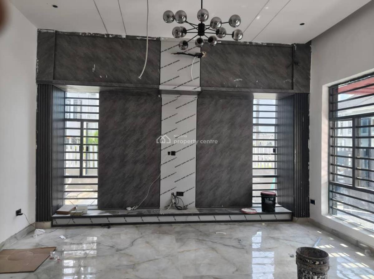 5 Bedroom Detached Duplex with Bq & Gov. Consent, White Oaks Estate, Ologolo, Lekki, Lagos, Detached Duplex for Sale