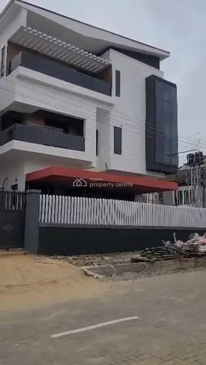 5 Bedroom Detached Duplex with Bq & Gov. Consent, White Oaks Estate, Ologolo, Lekki, Lagos, Detached Duplex for Sale