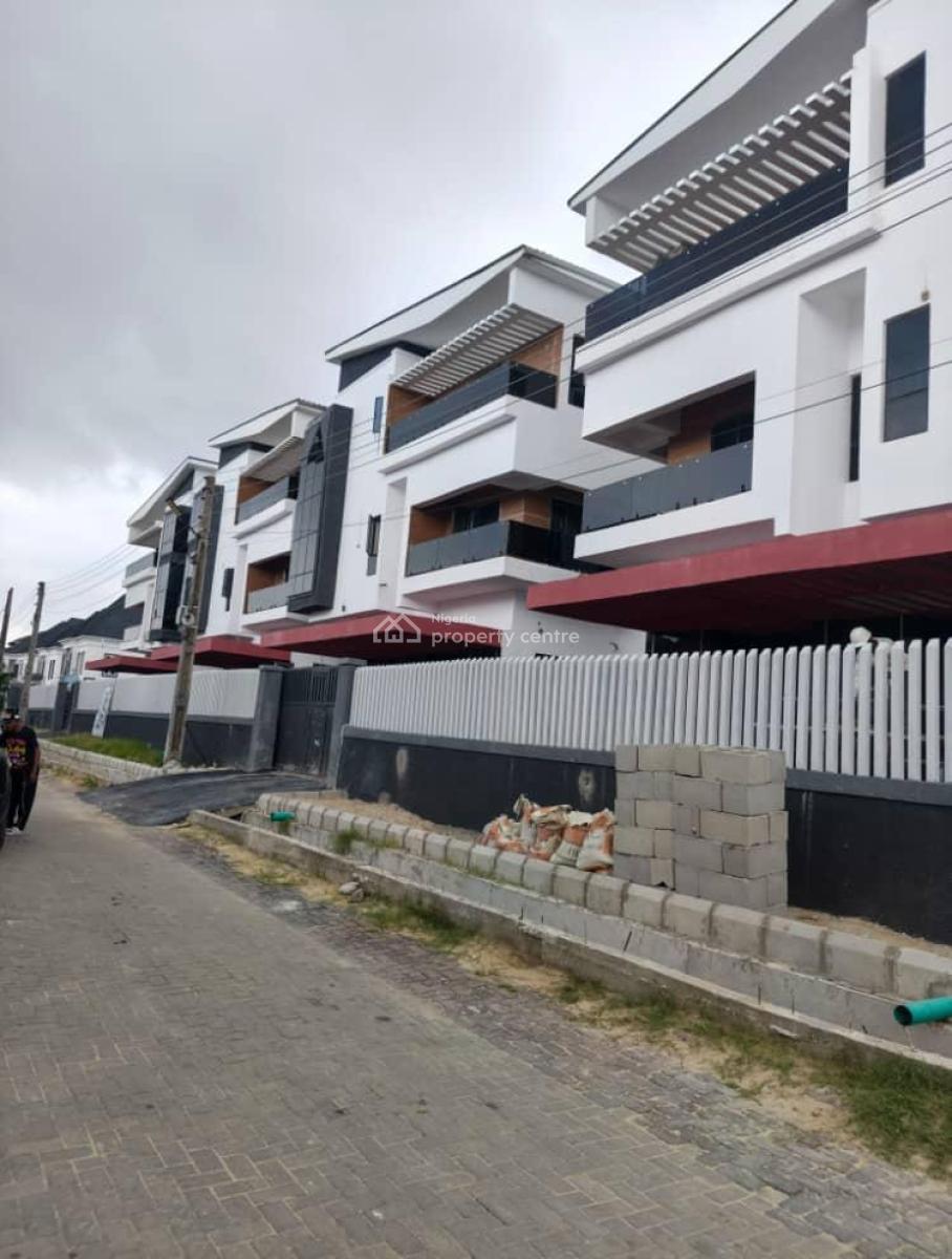 5 Bedroom Detached Duplex with Bq & Gov. Consent, White Oaks Estate, Ologolo, Lekki, Lagos, Detached Duplex for Sale