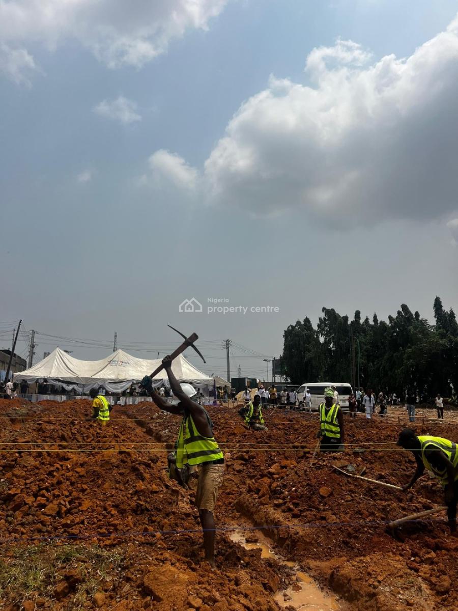 Affordable Off Plan 3 Bedroom Apartment, Eighteen65 Residences, Opebi, Ikeja, Lagos, Flat / Apartment for Sale