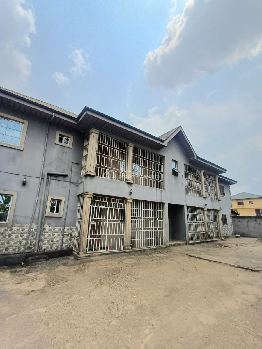 4 Units of 2 Bedroom Apartments, Elelenwo, Port Harcourt, Rivers, Block of Flats for Sale