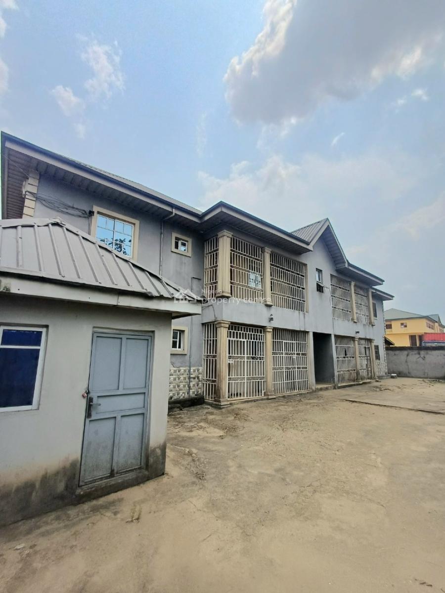 4 Units of 2 Bedroom Apartments, Elelenwo, Port Harcourt, Rivers, Block of Flats for Sale