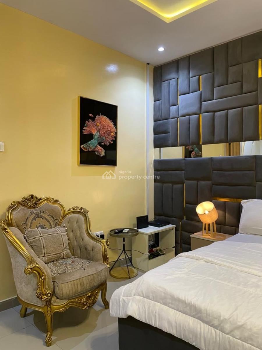 4 Bedroom Terraced Duplex, Ikate, Lekki, Lagos, Terraced Duplex Short Let