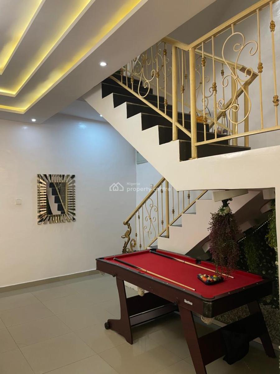 4 Bedroom Terraced Duplex, Ikate, Lekki, Lagos, Terraced Duplex Short Let