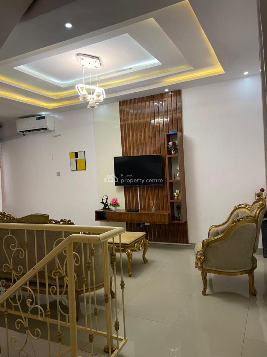 4 Bedroom Terraced Duplex, Ikate, Lekki, Lagos, Terraced Duplex Short Let