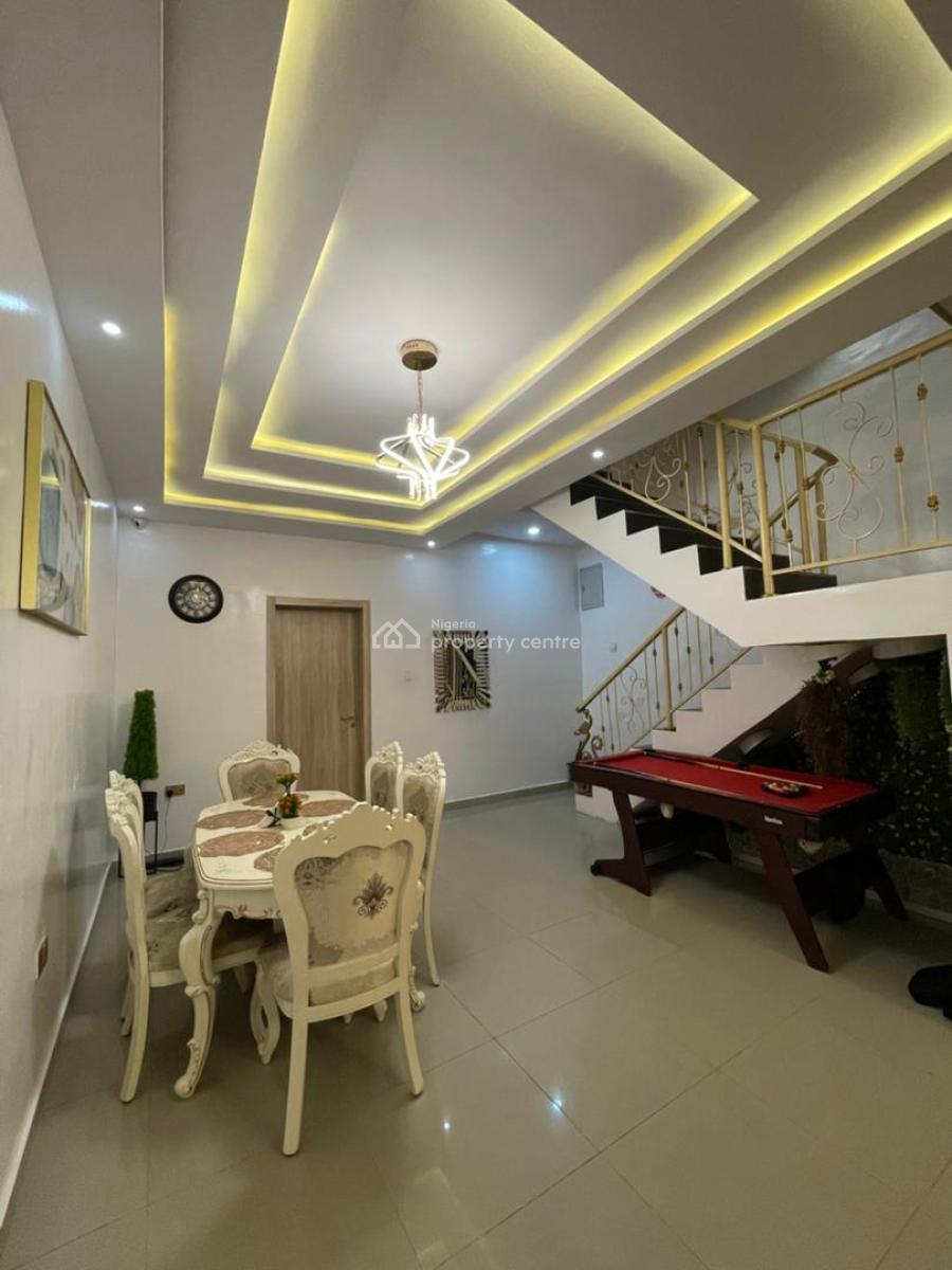 4 Bedroom Terraced Duplex, Ikate, Lekki, Lagos, Terraced Duplex Short Let