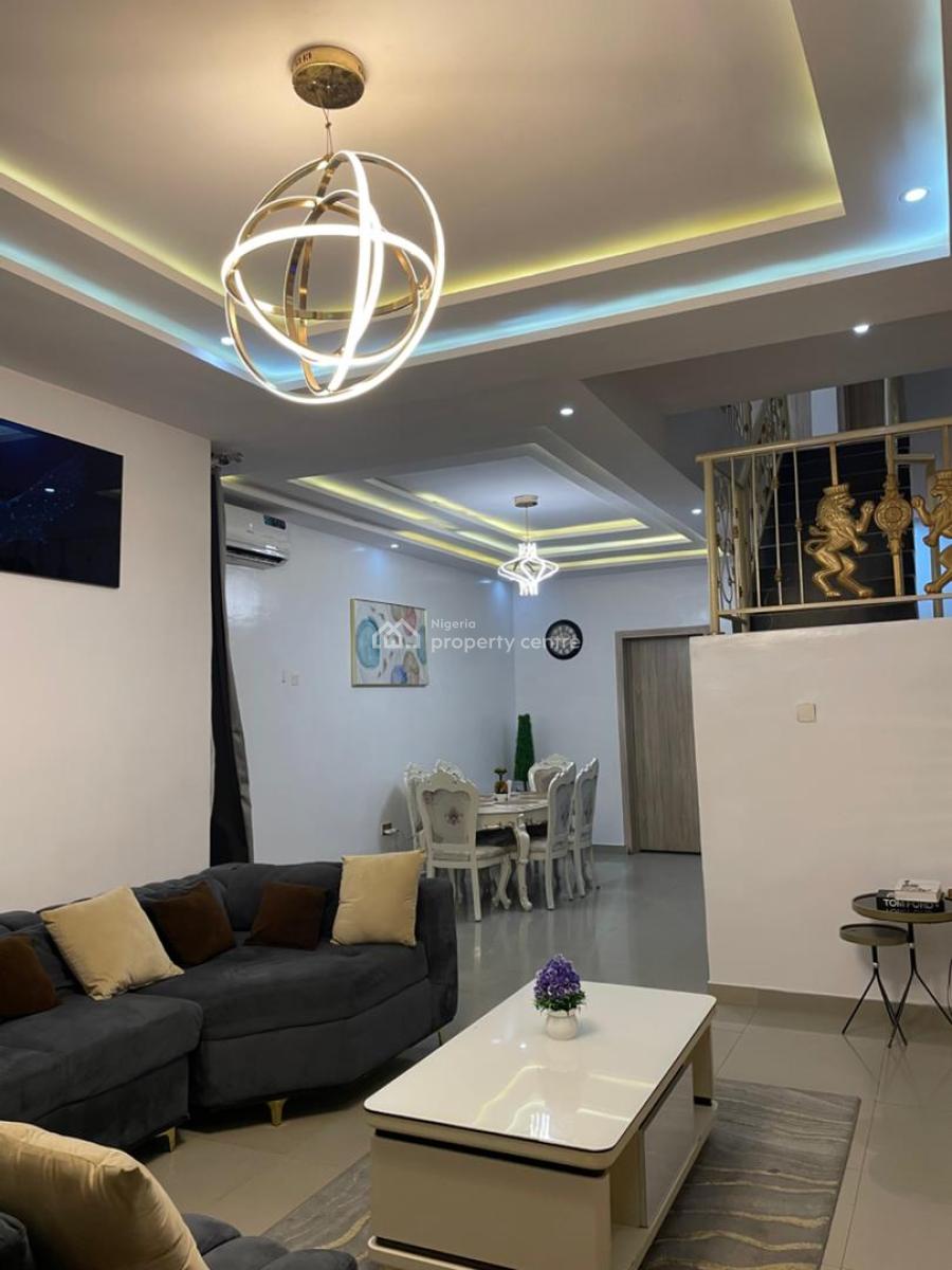 4 Bedroom Terraced Duplex, Ikate, Lekki, Lagos, Terraced Duplex Short Let