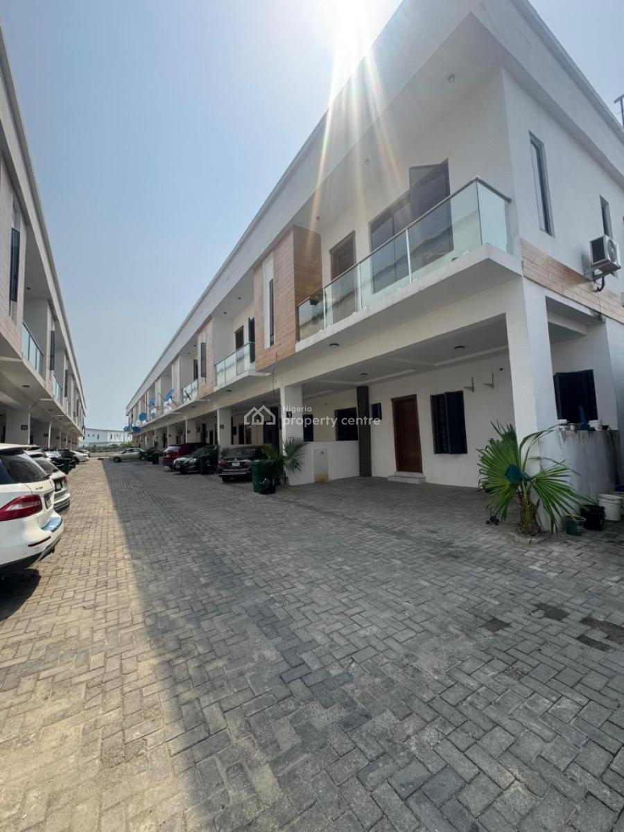 Luxury 4 Bedroom Terrace Duplex, Lekki Country, Lekki, Lagos, Terraced Duplex for Rent