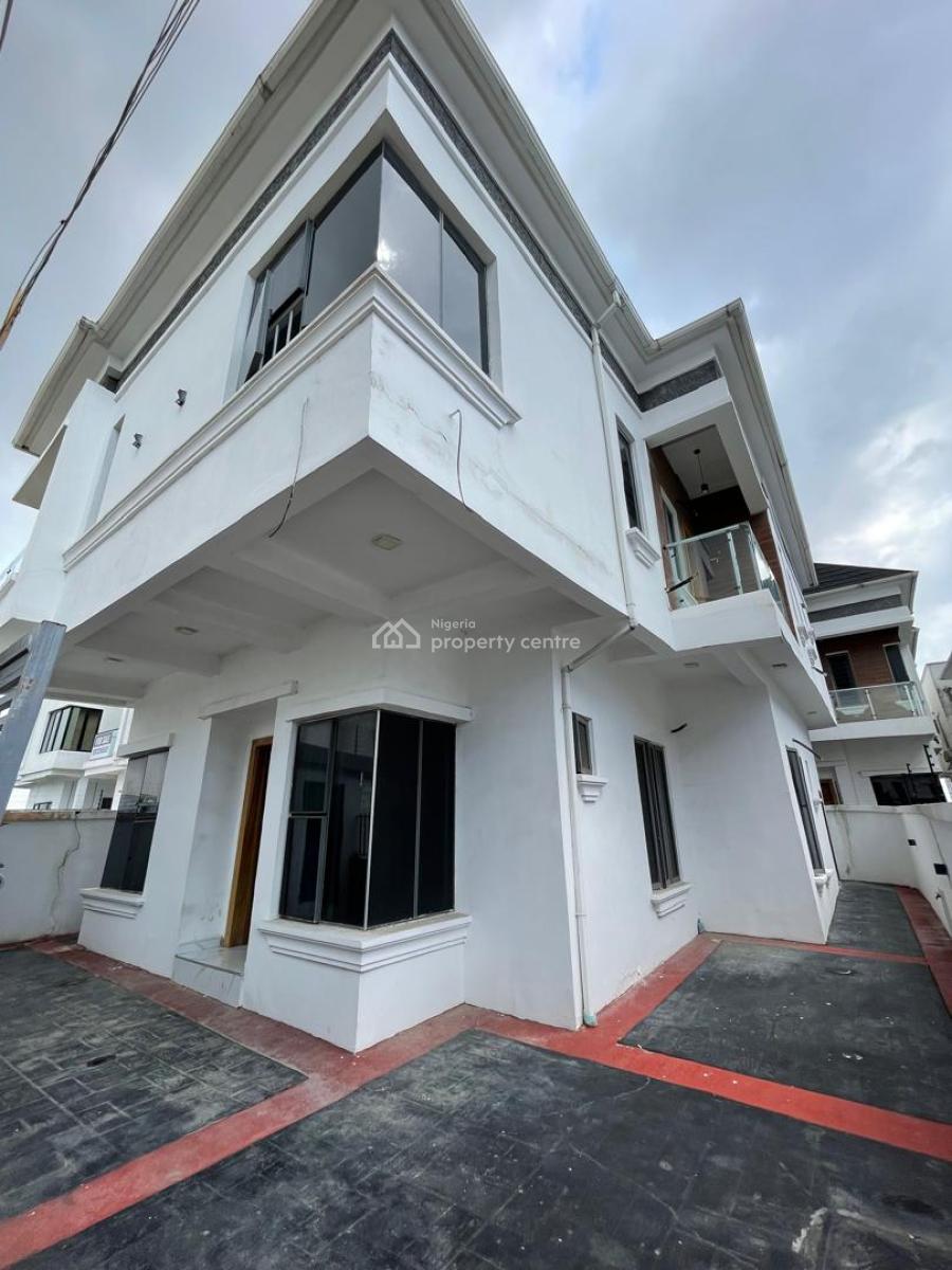 Sharp 4 Bedroom Detached with Bq, Chevron, Lekki Phase 2, Lekki, Lagos, Detached Duplex for Sale