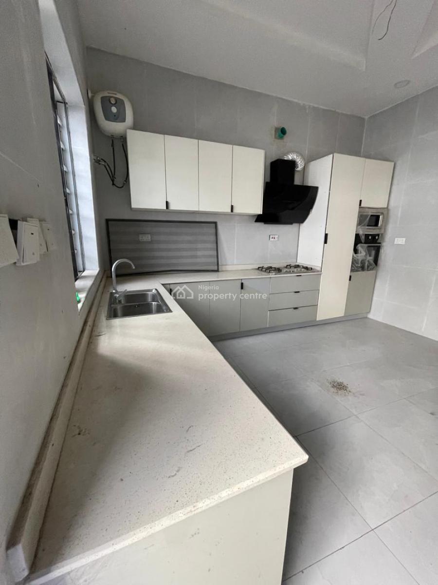 Sharp 4 Bedroom Detached with Bq, Chevron, Lekki Phase 2, Lekki, Lagos, Detached Duplex for Sale