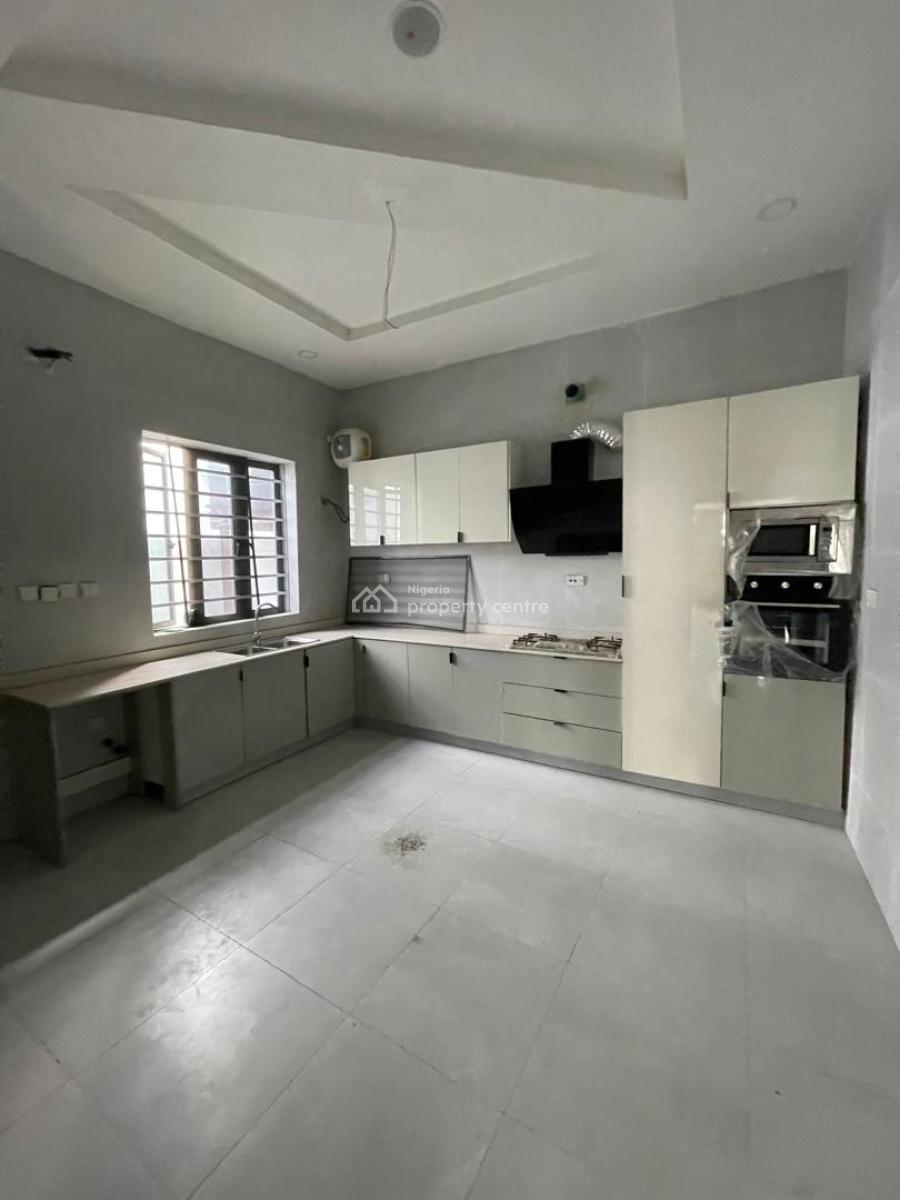 Sharp 4 Bedroom Detached with Bq, Chevron, Lekki Phase 2, Lekki, Lagos, Detached Duplex for Sale