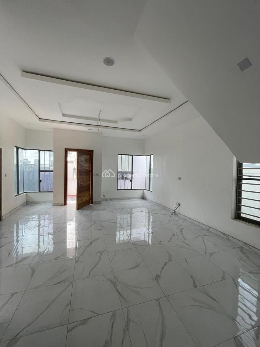 Sharp 4 Bedroom Detached with Bq, Chevron, Lekki Phase 2, Lekki, Lagos, Detached Duplex for Sale