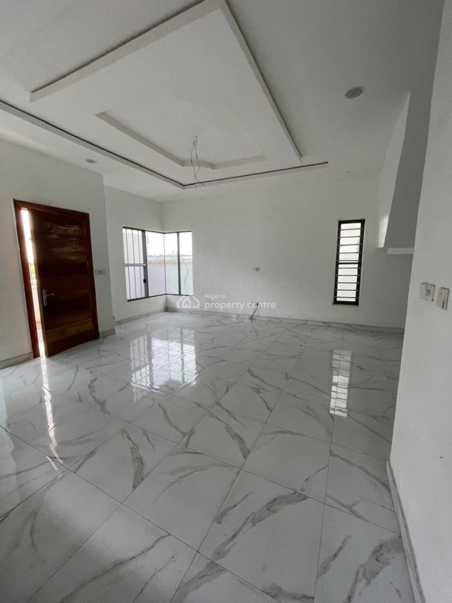 Sharp 4 Bedroom Detached with Bq, Chevron, Lekki Phase 2, Lekki, Lagos, Detached Duplex for Sale