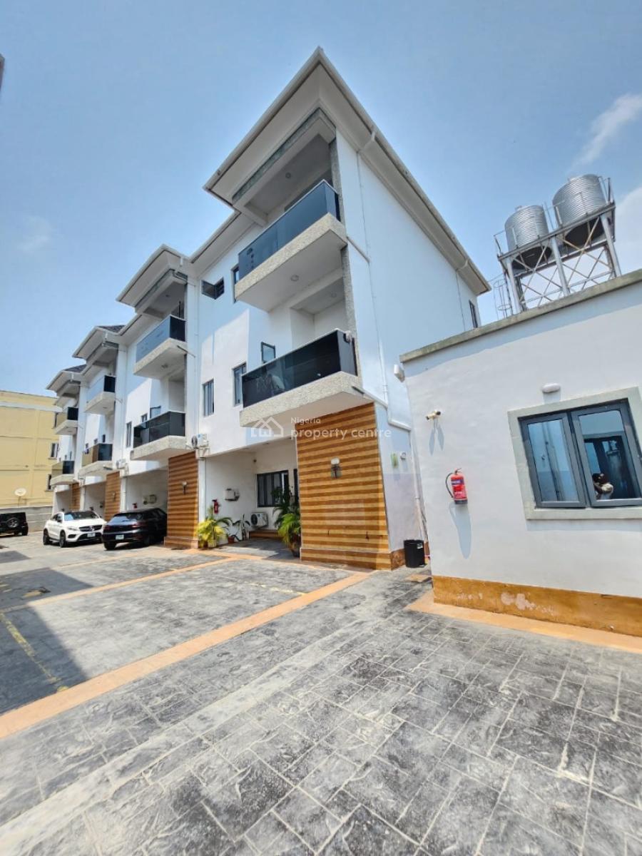 4 Bedroom Terraced Duplex, Ikate, Lekki, Lagos, Terraced Duplex for Rent