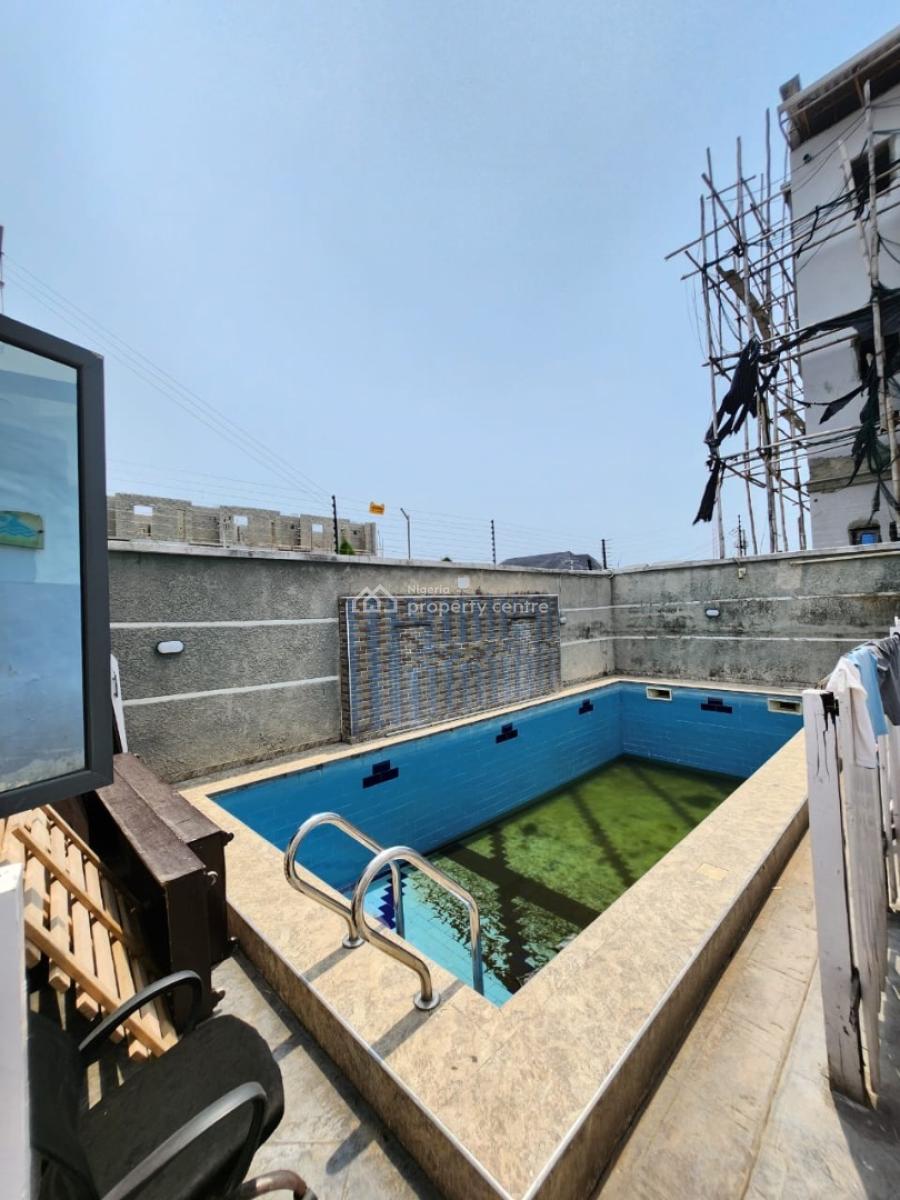 4 Bedroom Terraced Duplex, Ikate, Lekki, Lagos, Terraced Duplex for Rent