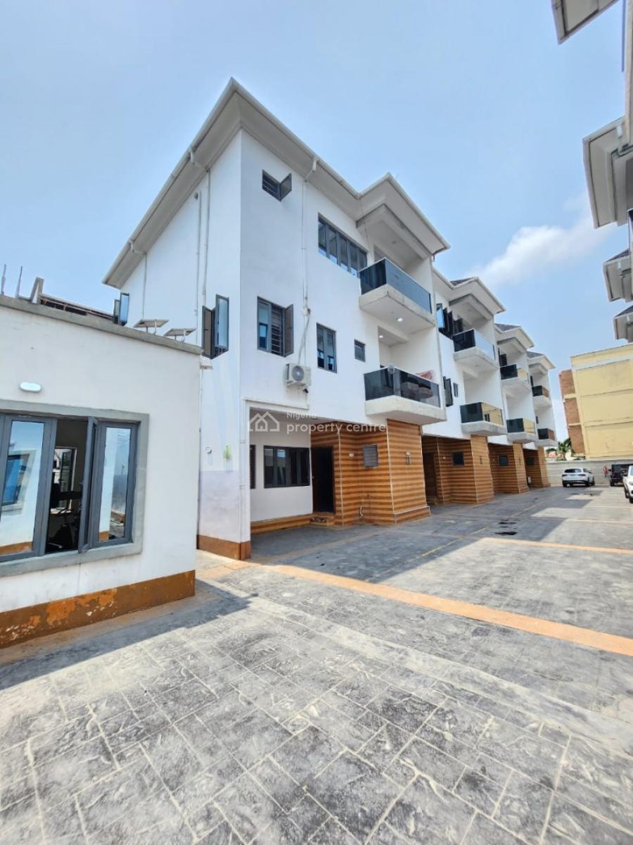 4 Bedroom Terraced Duplex, Ikate, Lekki, Lagos, Terraced Duplex for Rent